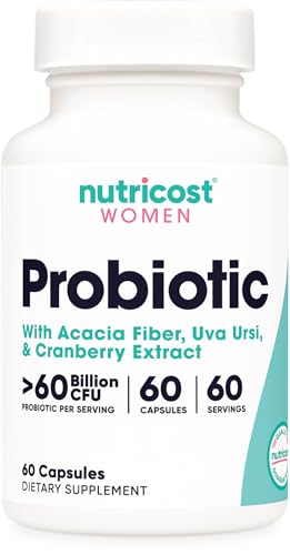 probiótico para mujeres Nutricost