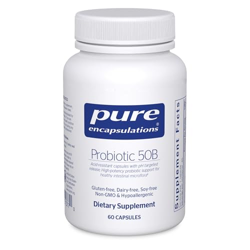 Probiotico Pure Encapsulations para salud digestiva