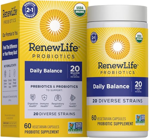 probiótico Renew Life para equilibrio digestivo