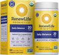 probiótico Renew Life para equilibrio digestivo