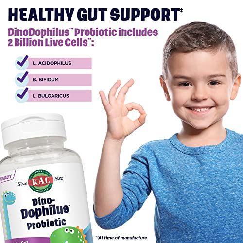 Probiotico sabor cereza para niños KAL