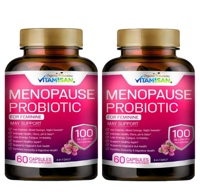 probiotico VITAMISAN para menopausia