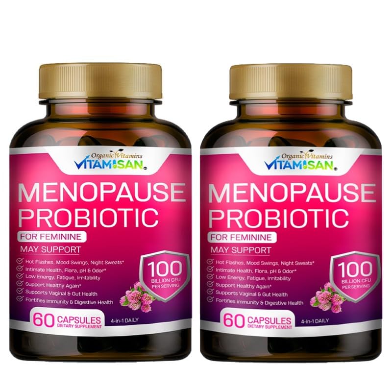 probiotico VITAMISAN para menopausia