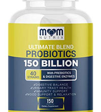 probióticos 150 mil millones CFU para salud digestiva