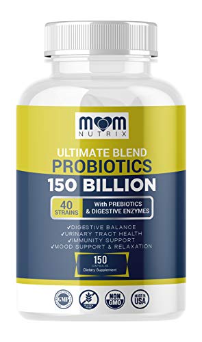 probióticos 150 mil millones CFU para salud digestiva