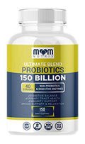 probióticos 150 mil millones CFU para salud digestiva