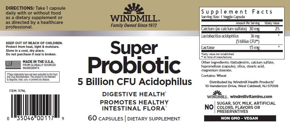 probioticos acidophilus para bienestar intestinal
