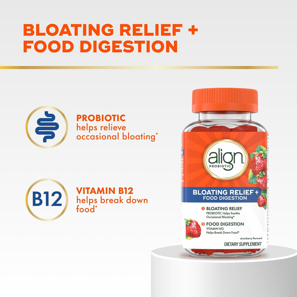 Probióticos Align para digestión