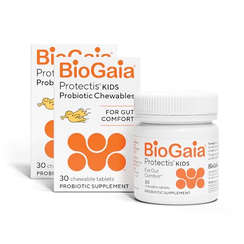 probioticos BioGaia para niños saludables