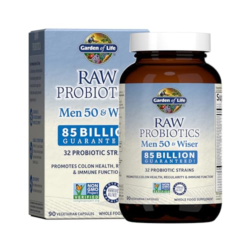 probioticos crudos para hombres 50+
