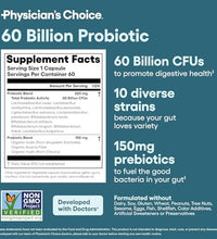 Probioticos de alta calidad Physician's CHOICE