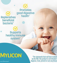 Probioticos diarios Mylicon para lactantes