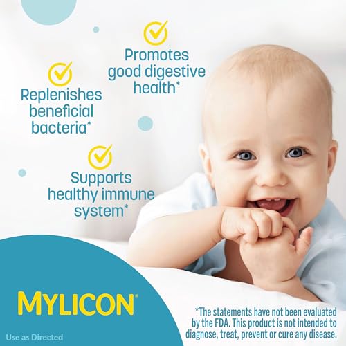 Probioticos diarios Mylicon para lactantes