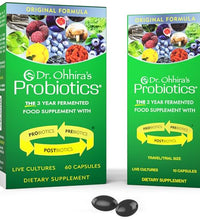 Probioticos Dr. Ohhira fórmula original