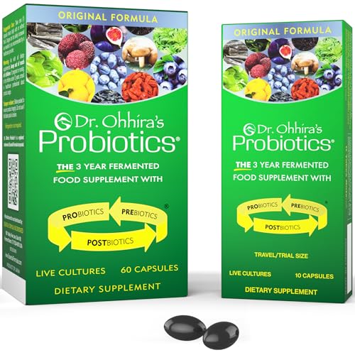 Probioticos Dr. Ohhira fórmula original