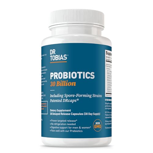 Probióticos Dr. Tobias para salud digestiva