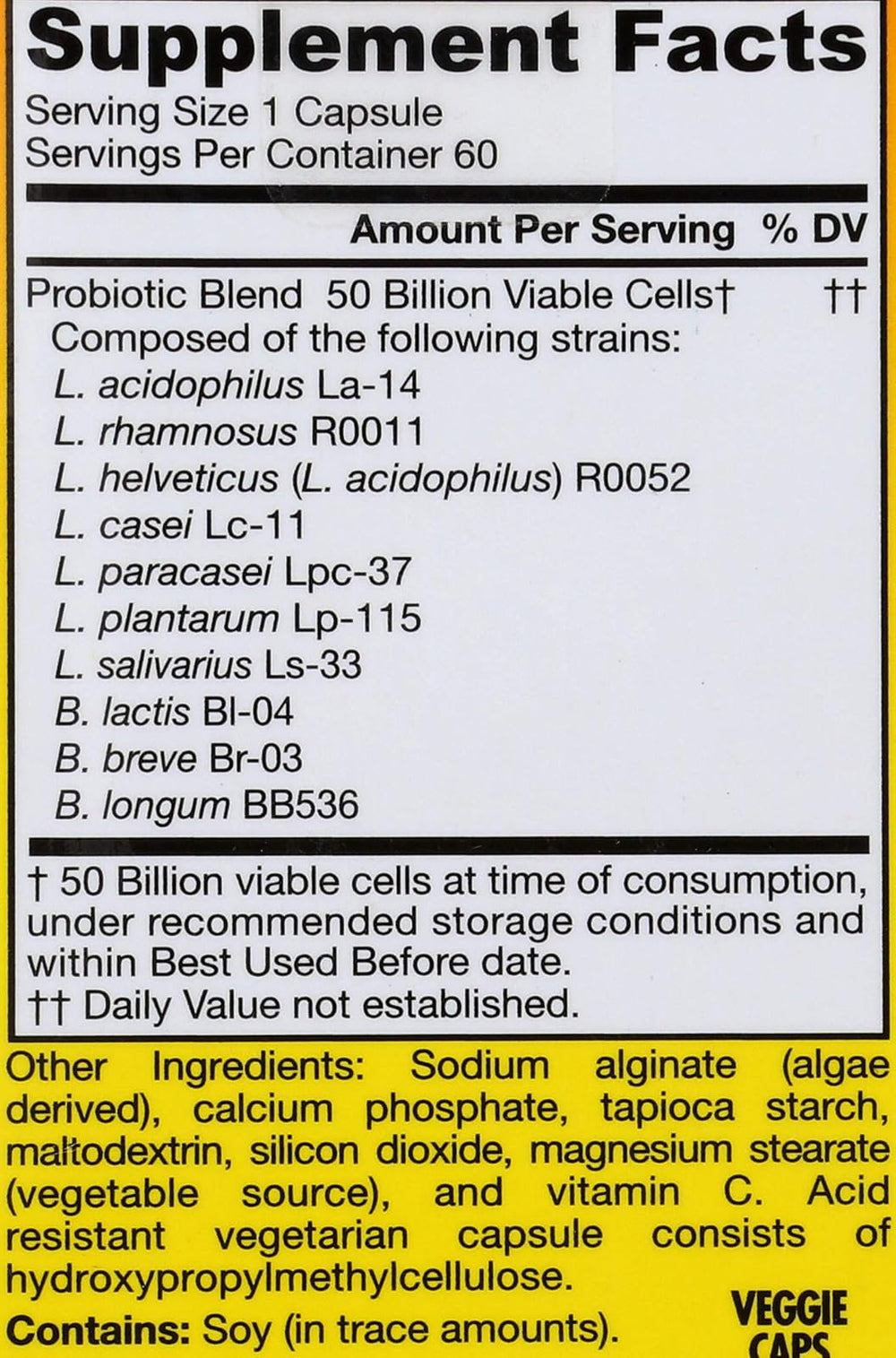 probióticos Jarrow Formulas