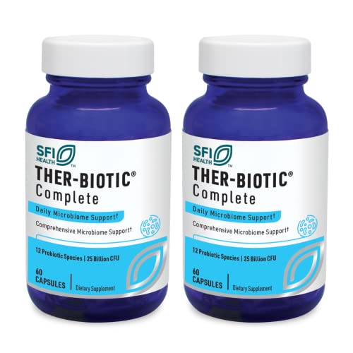 probióticos Klaire Labs para digestión
