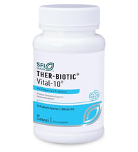 probioticos Klaire Labs para salud digestiva