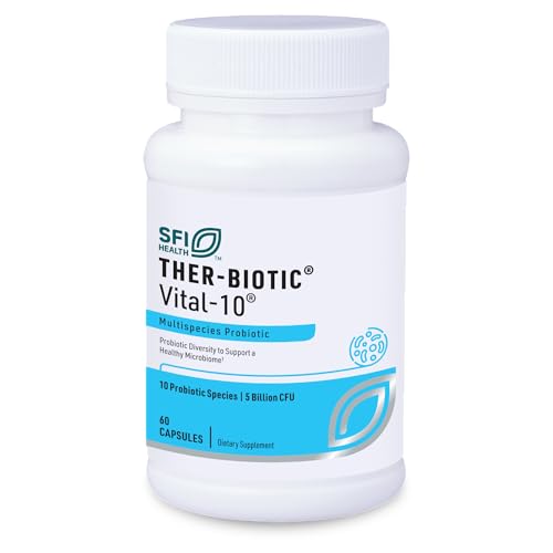 probioticos Klaire Labs para salud digestiva