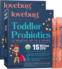 Probióticos LOVEBUG para niños