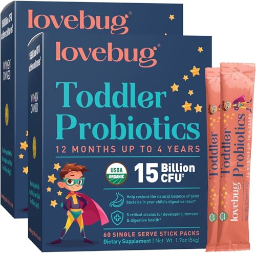 Probióticos LOVEBUG para niños