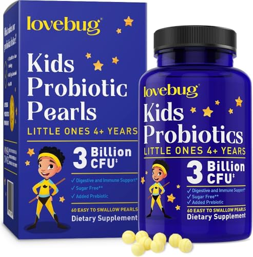 Probióticos LOVEBUG para niños