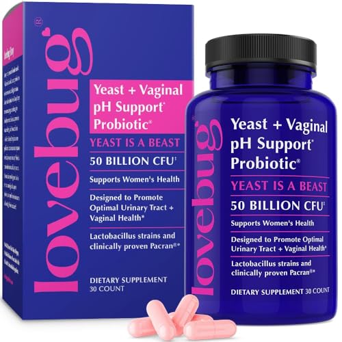 probióticos LOVEBUG para salud femenina