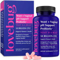 probióticos LOVEBUG para salud femenina