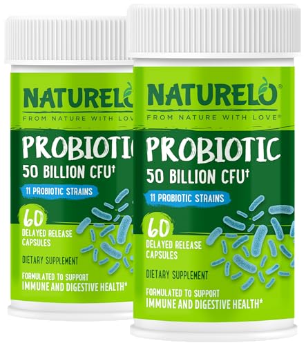 probióticos NATURELO para salud digestiva