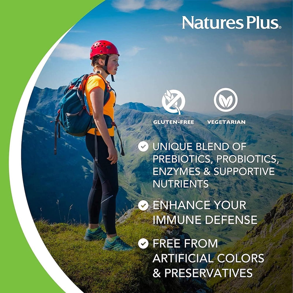Probióticos NaturesPlus 90 tabletas