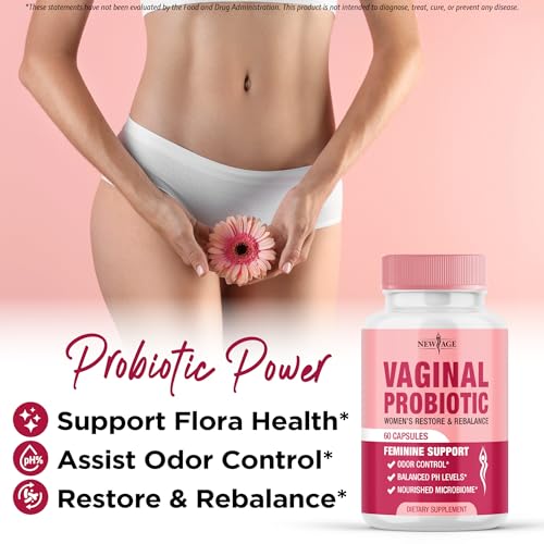 Probioticos NEW AGE para mujeres saludables