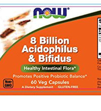 probioticos NOW Foods para salud intestinal