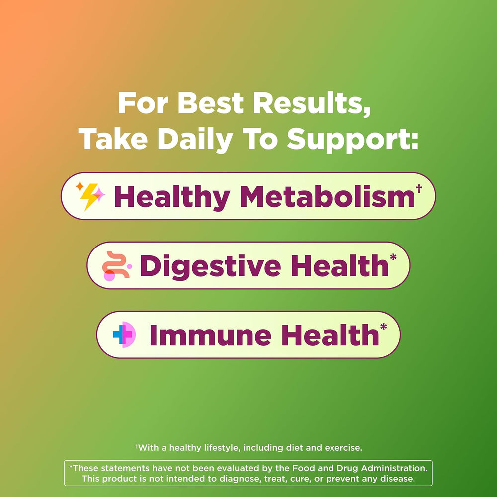 Probióticos OLLY para digestión