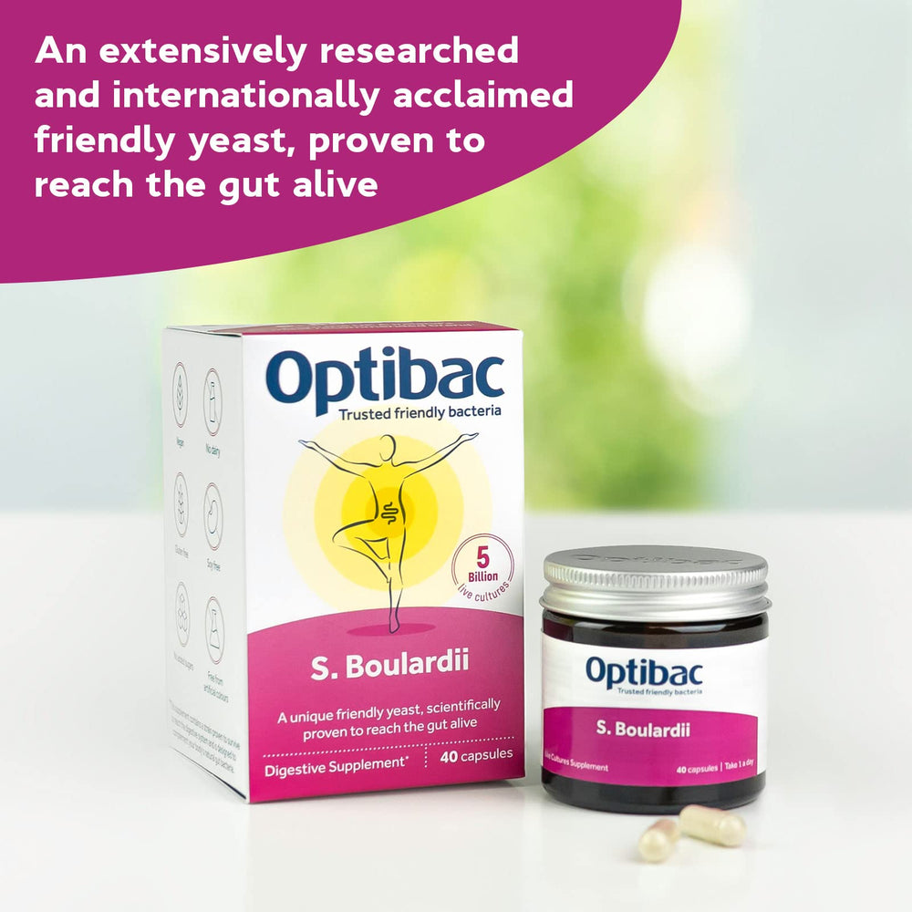 Probióticos OptiBac 16 Cápsulas