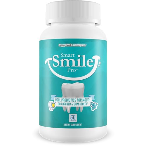 probióticos orales para dientes saludables