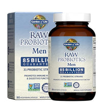 probióticos para hombres Garden of Life