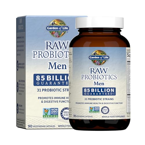 probióticos para hombres Garden of Life
