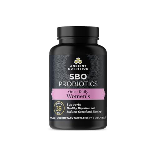 probióticos para mujeres Ancient Nutrition