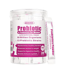 probióticos para mujeres en polvo