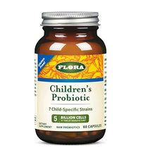 probióticos para niños Flora
