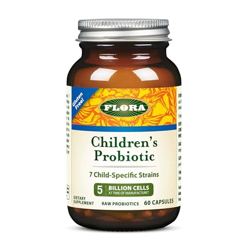 probióticos para niños Flora