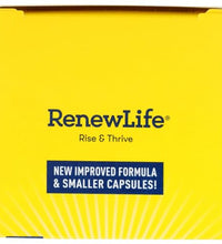 probióticos Renew Life para salud intestinal