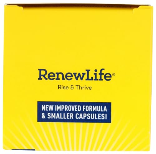 probióticos Renew Life para salud intestinal