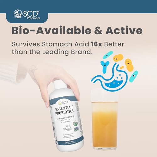probioticos SCD para hombres y mujeres