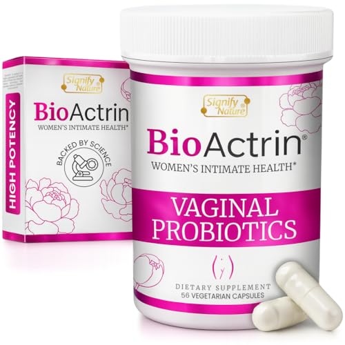 probioticos vaginales Bioactrin para salud femenina