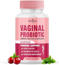 Probioticos vaginales para salud femenina