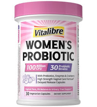 probióticos vaginales Vitalibre para salud femenina