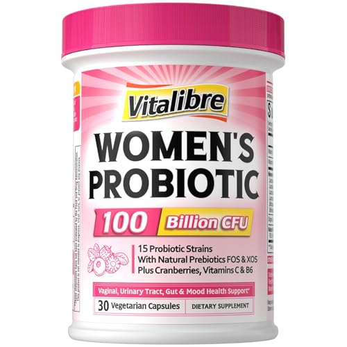 Probióticos Vitalibre para salud vaginal