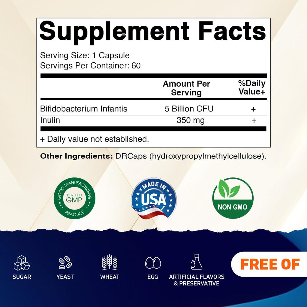 Probióticos Vitamatic Bifidobacterium Infantis
